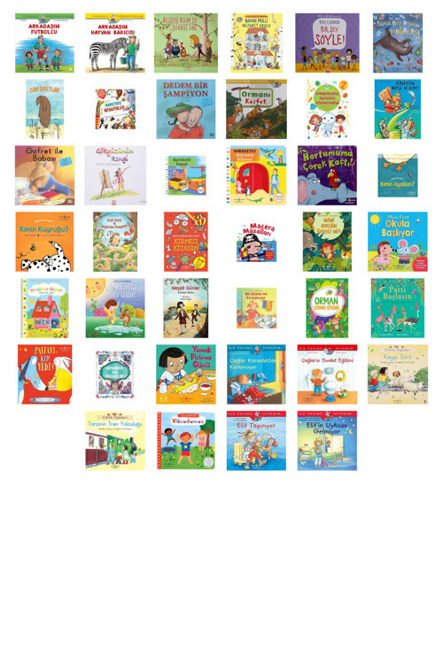 Arkadaşım Futbolcu + 39 Kitap (Set)
