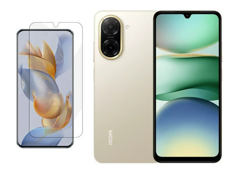 Redmi A5 4G ile Uyumlu HD Şeffaf 9H Nano Ekran Koruyucu