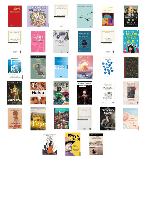 Atatürk Ve Devrimler + 32 Kitap Daha (Set)