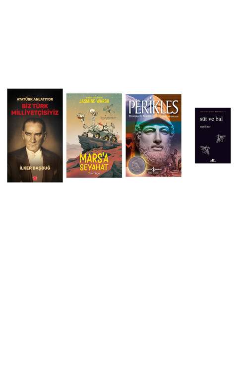 Atatürk Anlatıyor - Biz Türk Milliyetçisiyiz + 3 Kitap Daha (Set)