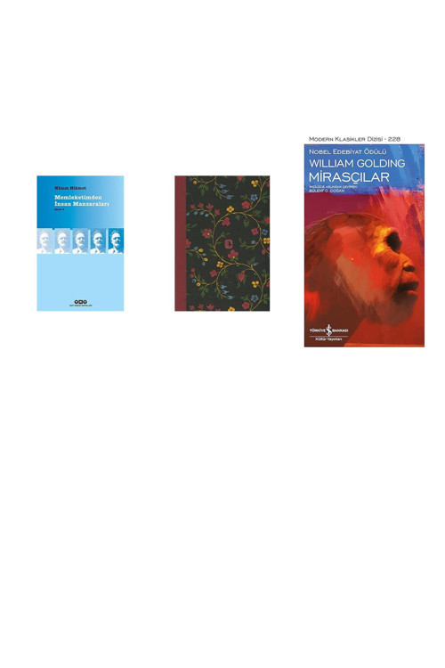 Memleketimden İnsan Manzaraları: Şiirler 5 + 2 Kitap Daha (Set)