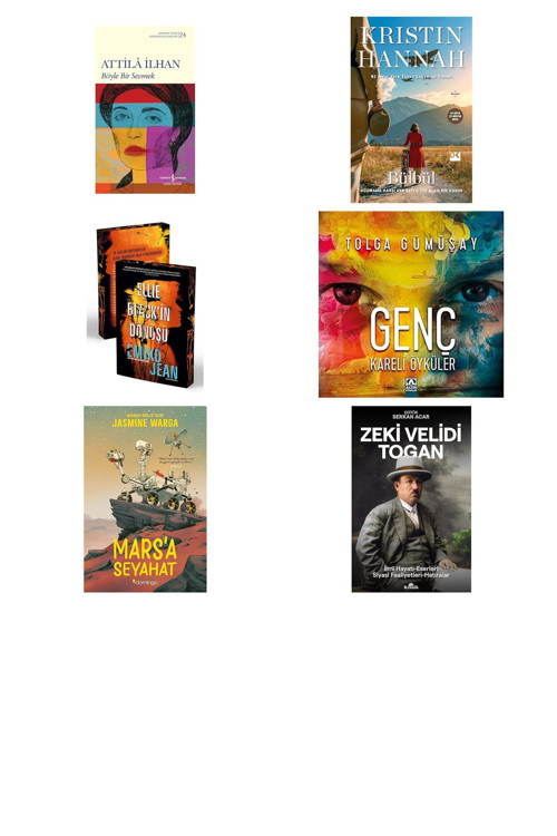 Böyle Bir Sevmek + 5 Kitap Daha (Set)