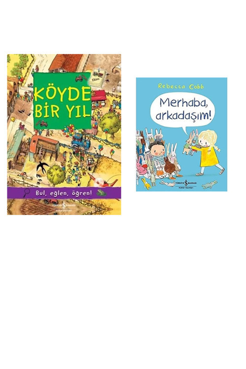 Köyde Bir Yıl: Bul, Eğlen, Öğren! + 1 Kitap (Set)