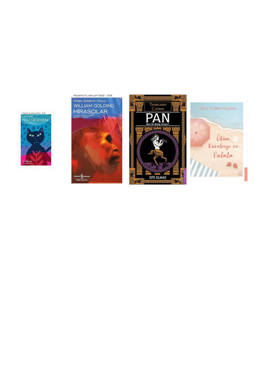 Kedi Gezegeni + 3 Kitap Daha (Set)