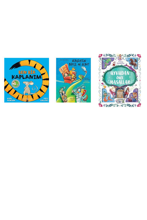 Ben Bir Kaplanım + 2 Kitap (Set)