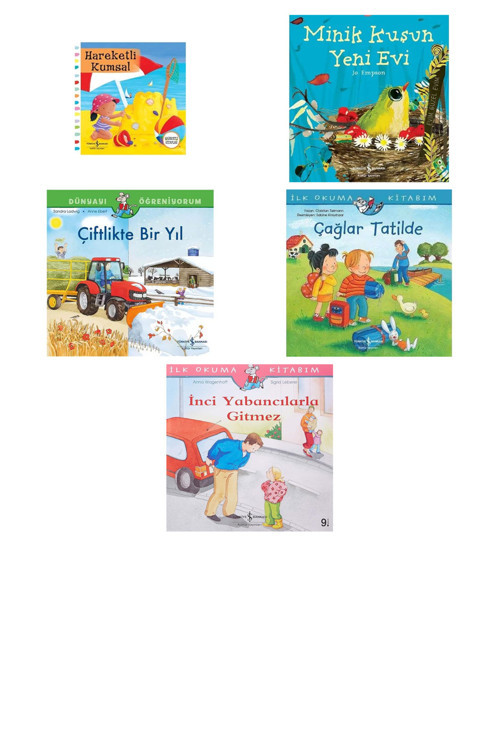 Hareketli Kumsal + 4 Kitap (Set)
