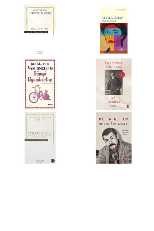 Bilge Nathan + 5 Kitap Daha (Set)
