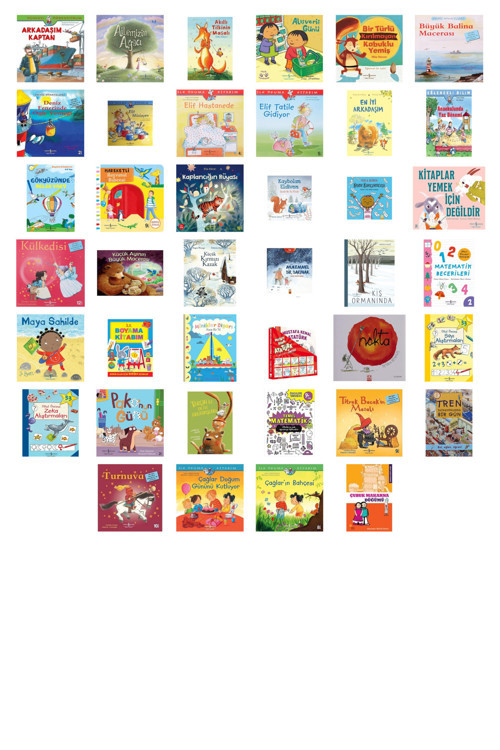 Arkadaşım Kaptan + 39 Kitap (Set)