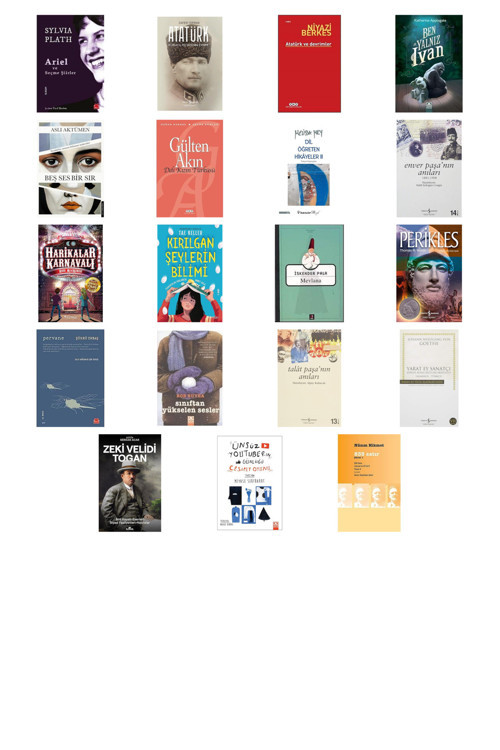 Ariel Ve Seçme Şiirler + 18 Kitap Daha (Set)