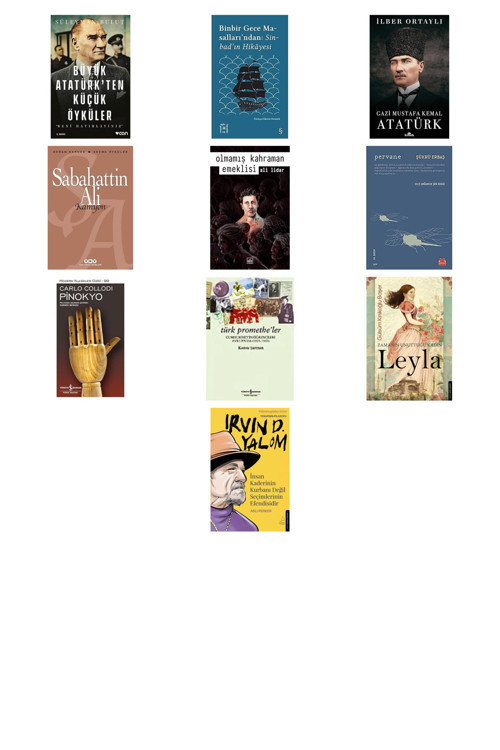 Büyük Atatürk’Ten Küçük Öyküler: Beni Hatırlayınız + 9 Kitap Daha (Set)