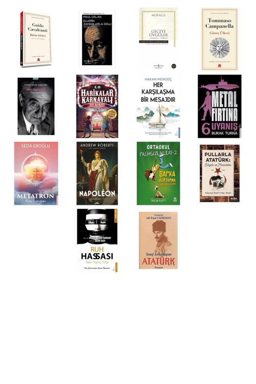 Bütün Şiirleri + 13 Kitap Daha (Set)