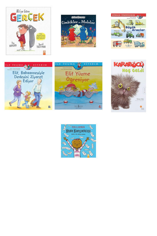 Ali'Ye Göre Gerçek + 6 Kitap (Set)