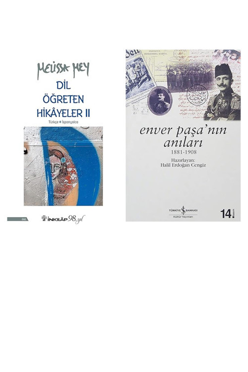 Dil Öğreten Hikayeler 2 - Türkçe - İspanyolca + 1 Kitap Daha (Set)