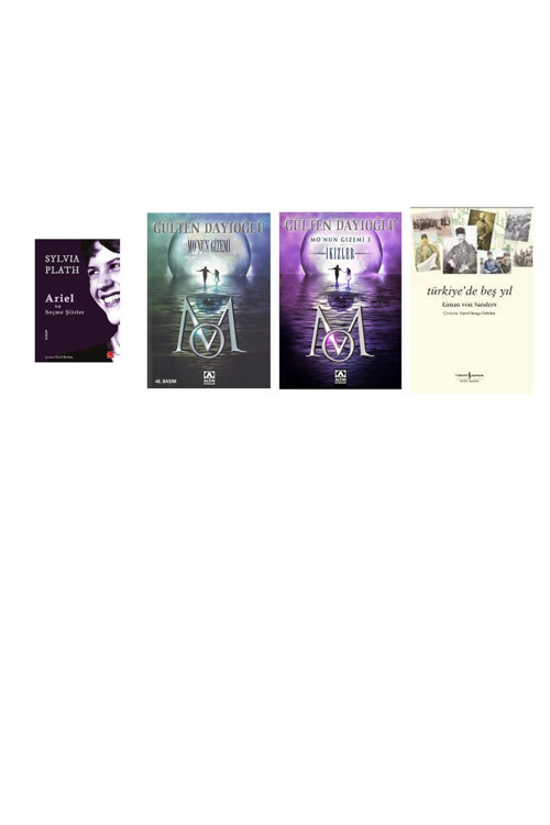 Ariel Ve Seçme Şiirler + 3 Kitap Daha (Set)