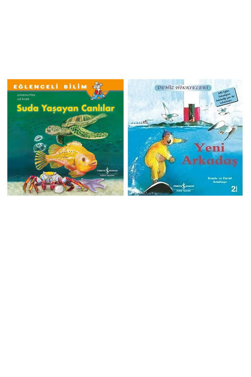 Eğlenceli Bilim - Suda Yaşayan Canlılar + 1 Kitap (Set)
