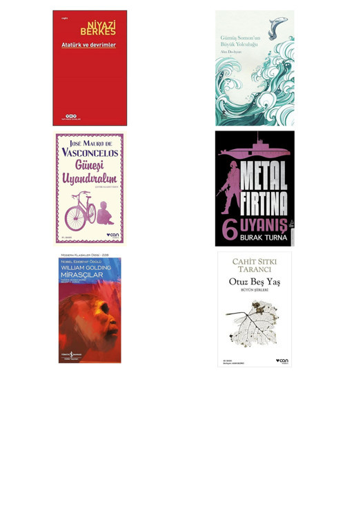 Atatürk Ve Devrimler + 5 Kitap Daha (Set)