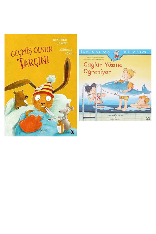 Geçmiş Olsun Tarçın ! + 1 Kitap (Set)