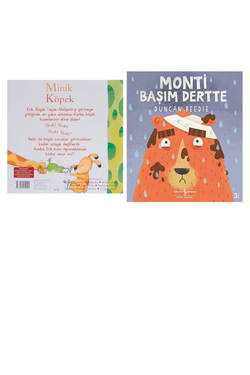 Minik Köpek + 1 Kitap (Set)