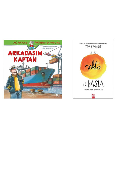 Arkadaşım Kaptan + 1 Kitap (Set)