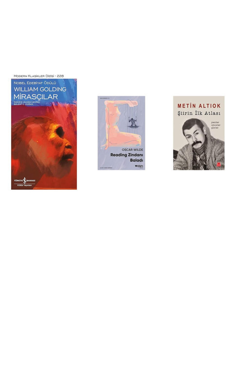 Mirasçılar + 2 Kitap Daha (Set)