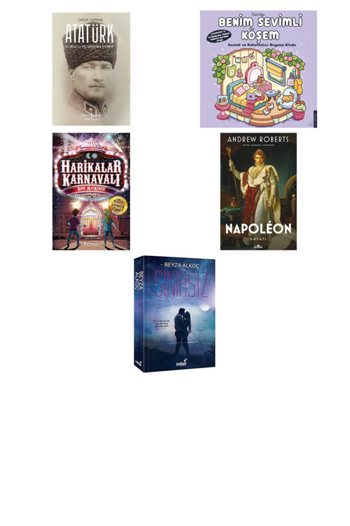 Bütün Şiirleri + 4 Kitap Daha (Set)