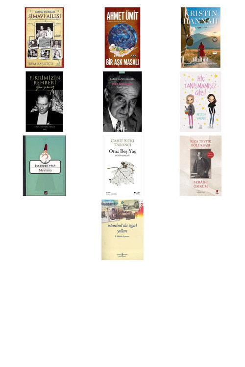 Babıali Tanrıları Simavi Ailesi + 9 Kitap Daha (Set)