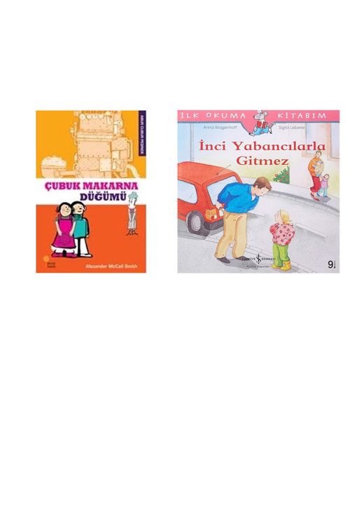 Çubuk Makarna Düğümü: Abur Cubur Peşinde + 1 Kitap (Set)
