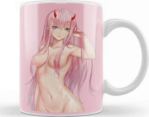 Zero Two 01 Kupa Bardak Porselen