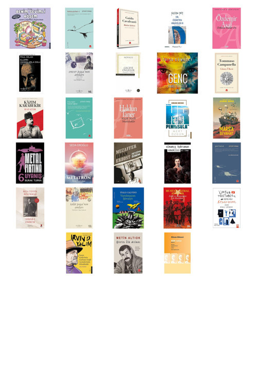 Benim Sevimli Köşem: Sevimli Ve Rahatlatıcı Boyama Kitabı + 27 Kitap Daha (Set)