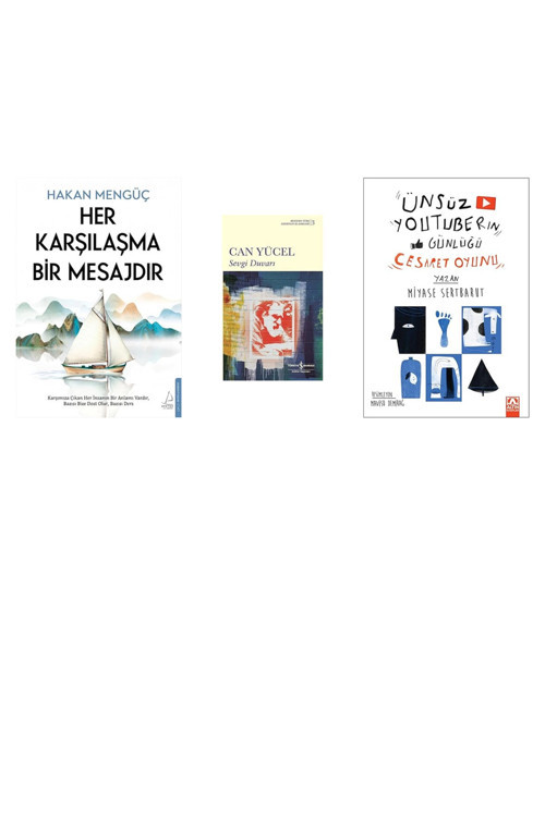 Her Karşılaşma Bir Mesajdır + 2 Kitap Daha (Set)