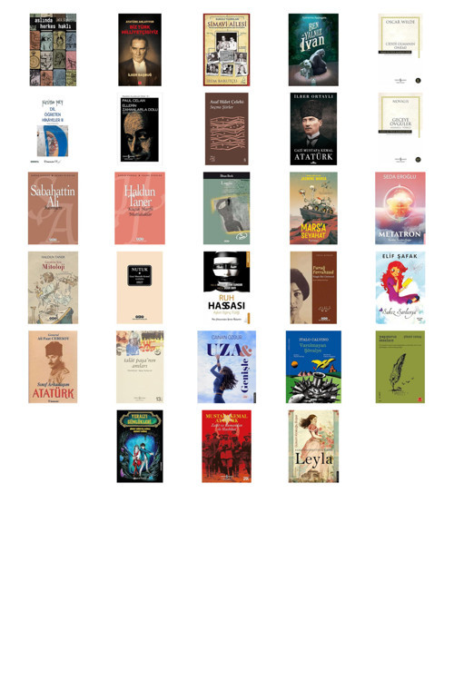 Aslında Herkes Haklı + 27 Kitap Daha (Set)