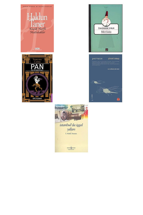 Enver Paşa’Nın Anıları: 1881 - 1908 + 4 Kitap Daha (Set)