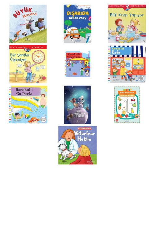 Büyük Macera + 9 Kitap (Set)