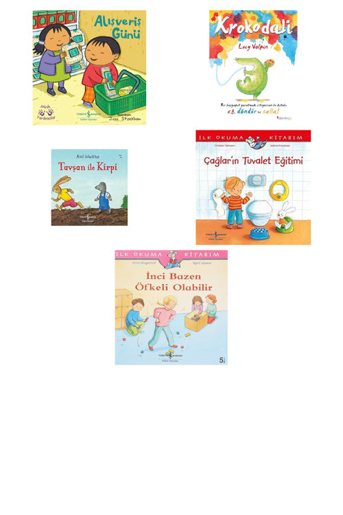 Alışveriş Günü + 4 Kitap (Set)