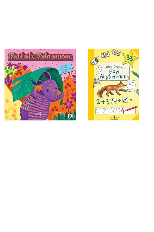 Korkak Kahraman + 1 Kitap (Set)