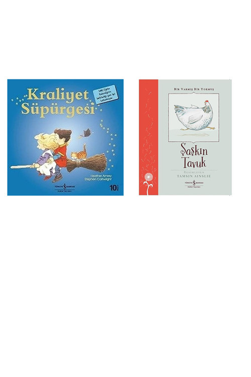 Kraliyet Süpürgesi + 1 Kitap (Set)