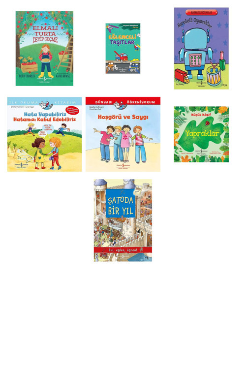 Elmalı Turta Deyip Geçme + 6 Kitap (Set)