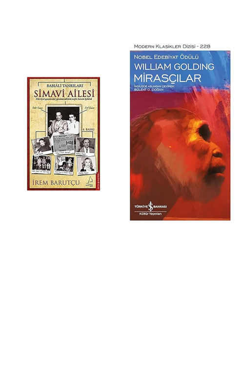 Babıali Tanrıları Simavi Ailesi + 1 Kitap Daha (Set)