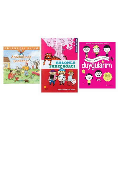 Anaokulunda Sonbahar - Eğlenceli Bilim + 2 Kitap (Set)