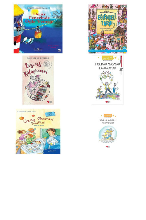Deniz Fenerinde Öğle Yemeği - Deniz Hikayeleri + 5 Kitap (Set)