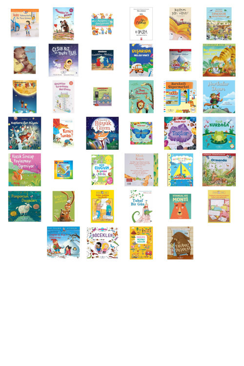 Ada Yabancılarla Bir Yere Gitmez - İlk Okuma Kitabım + 39 Kitap (Set)