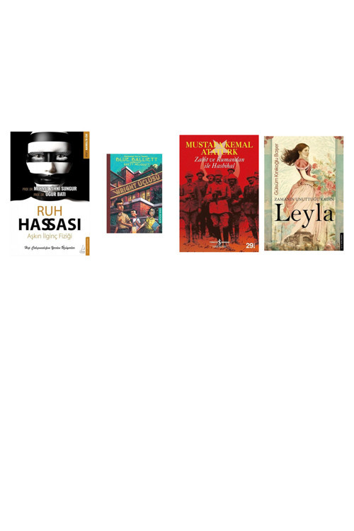 Ruh Hassası + 3 Kitap Daha (Set)