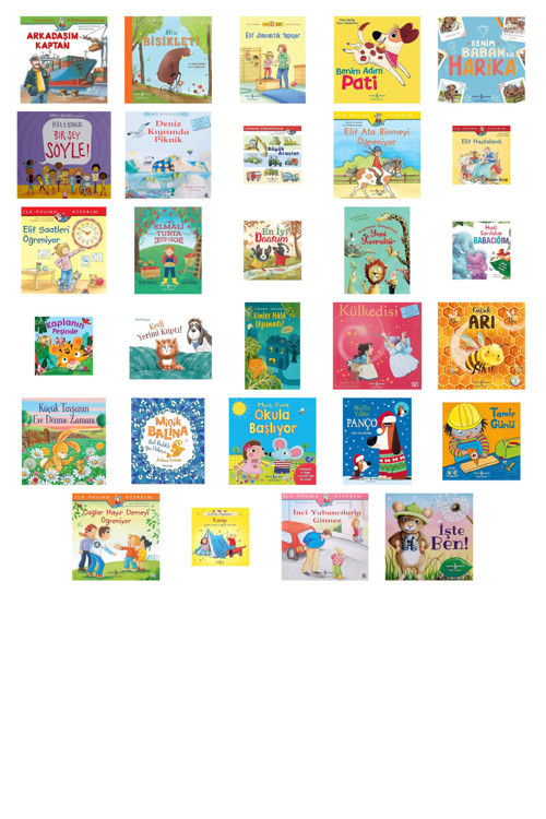 Arkadaşım Kaptan + 28 Kitap (Set)