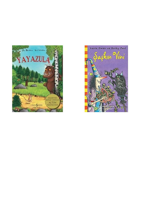 Yayazula: Smarties Kitap Ödülü Altın Madalyası + 1 Kitap (Set)