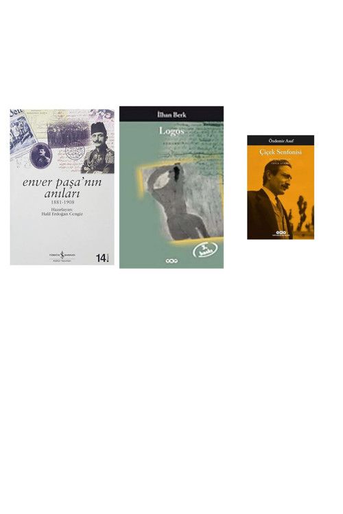 Enver Paşa’Nın Anıları: 1881 - 1908 + 2 Kitap Daha (Set)