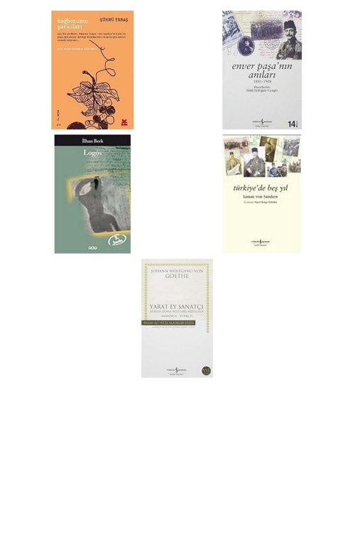 Bağbozumu Şarkıları: Altın Portakal Şiir Ödülü + 4 Kitap Daha (Set)