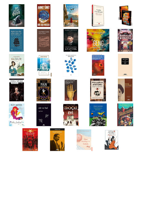 Ben, Yalnız Ivan + 28 Kitap Daha (Set)