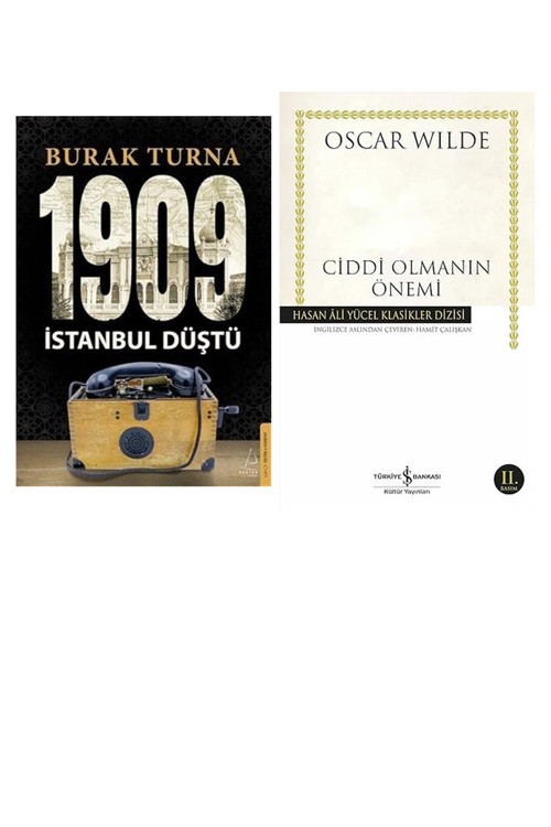 1909 İstanbul Düştü + 1 Kitap Daha (Set)