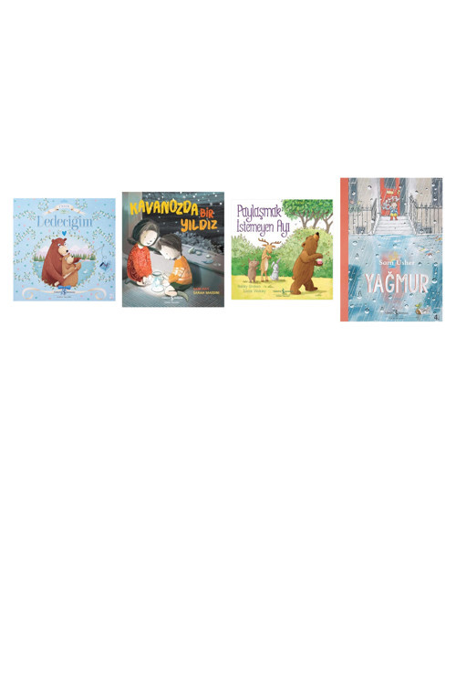 Canım Dedeciğim + 3 Kitap (Set)