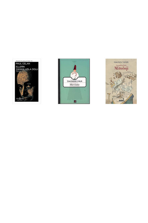 Ellerin Zamanlarla Dolu (Ciltli) + 2 Kitap Daha (Set)